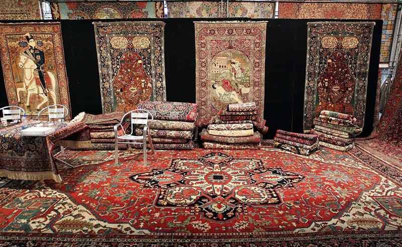 نمایشگاه فرش اصفهان