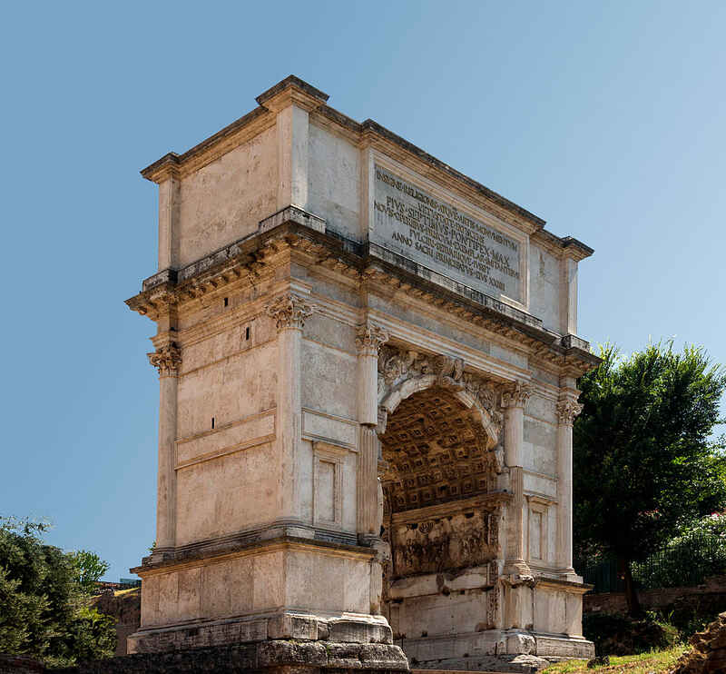طاق تیتوس در رم